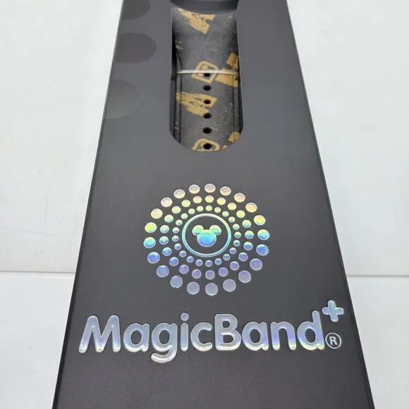 New Walt Disney World Cinderella Castle Black & Gold MagicBand+ New Magicband ! - Picture 11 of 11
